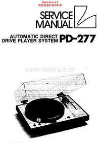 Luxman-PD-277-Service-Manual电路原理图.pdf