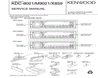 Kenwood-KDCM-9021-Service-Manual电路原理图.pdf