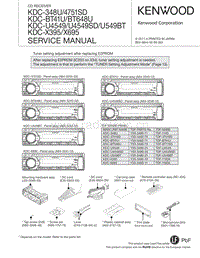 Kenwood-KDC-348-U-Service-Manual电路原理图.pdf
