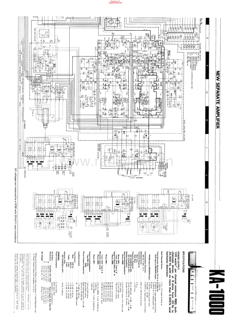 Kenwood-KA-1000-Schematic电路原理图.pdf_第2页
