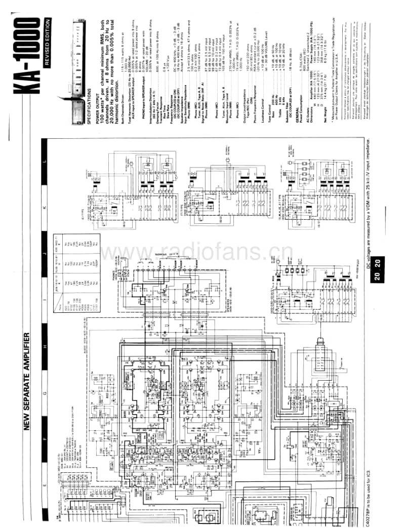 Kenwood-KA-1000-Schematic电路原理图.pdf_第3页