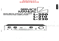 Luxman-L-200-Service-Manual电路原理图.pdf
