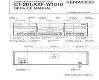 Kenwood-KXFW-1010-Schematic电路原理图.pdf