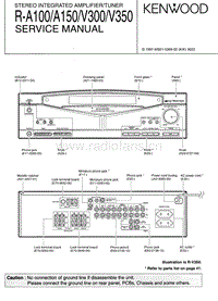 Kenwood-RV-300-Service-Manual电路原理图.pdf