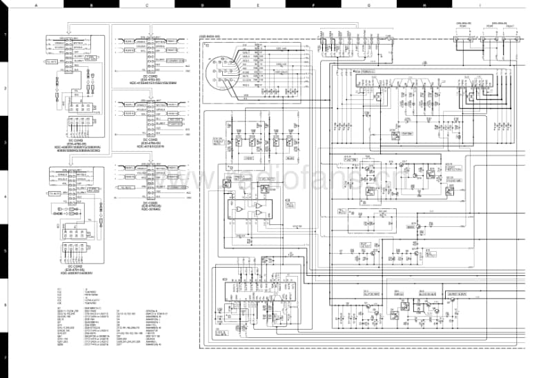 Kenwood-KDC-4080-Schematic电路原理图.pdf_第1页
