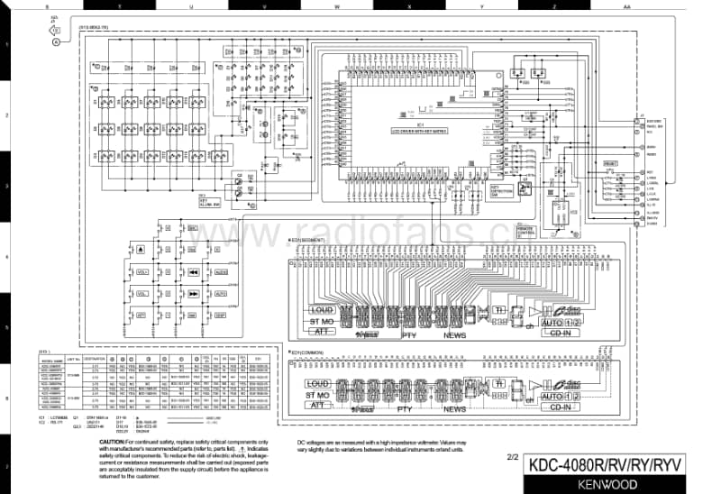 Kenwood-KDC-4080-Schematic电路原理图.pdf_第3页