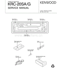 Kenwood-KRC-20-G-Service-Manual电路原理图.pdf