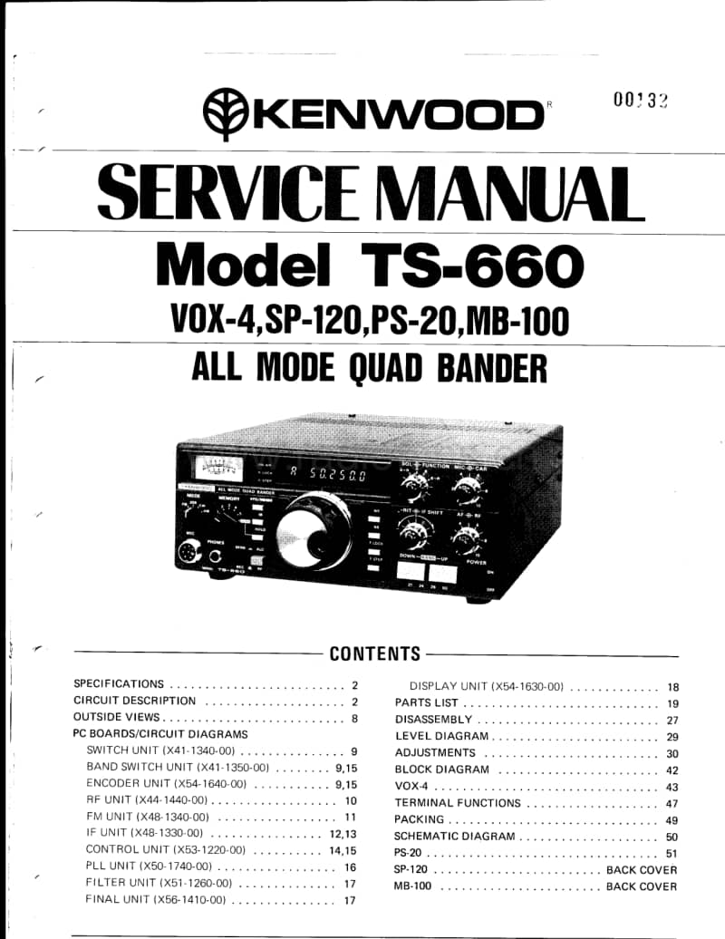 Kenwood-TS-660-Service-Manual电路原理图.pdf_第1页