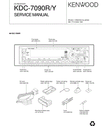 Kenwood-KDC-7090-R-Service-Manual电路原理图.pdf