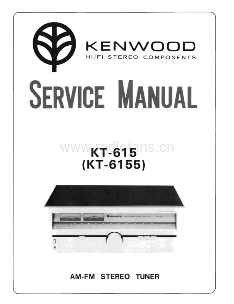 Kenwood-KT-615-Service-Manual电路原理图.pdf_第1页