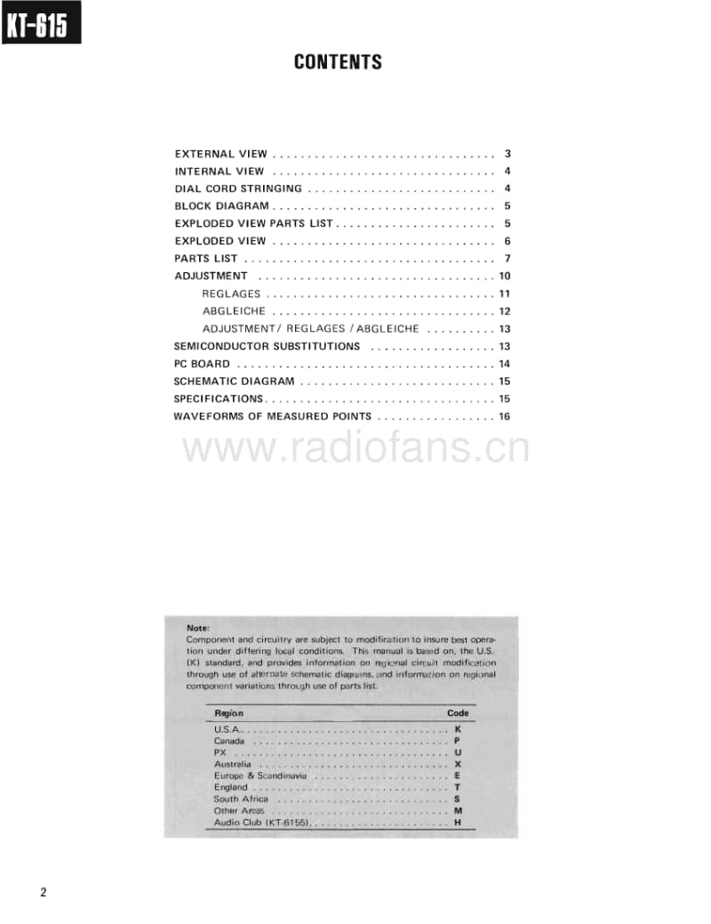 Kenwood-KT-615-Service-Manual电路原理图.pdf_第2页