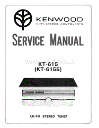 Kenwood-KT-615-Service-Manual电路原理图.pdf