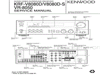 Kenwood-KRFVR-8050-Service-Manual电路原理图.pdf