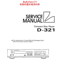Luxman-D-321-Service-Manual电路原理图.pdf