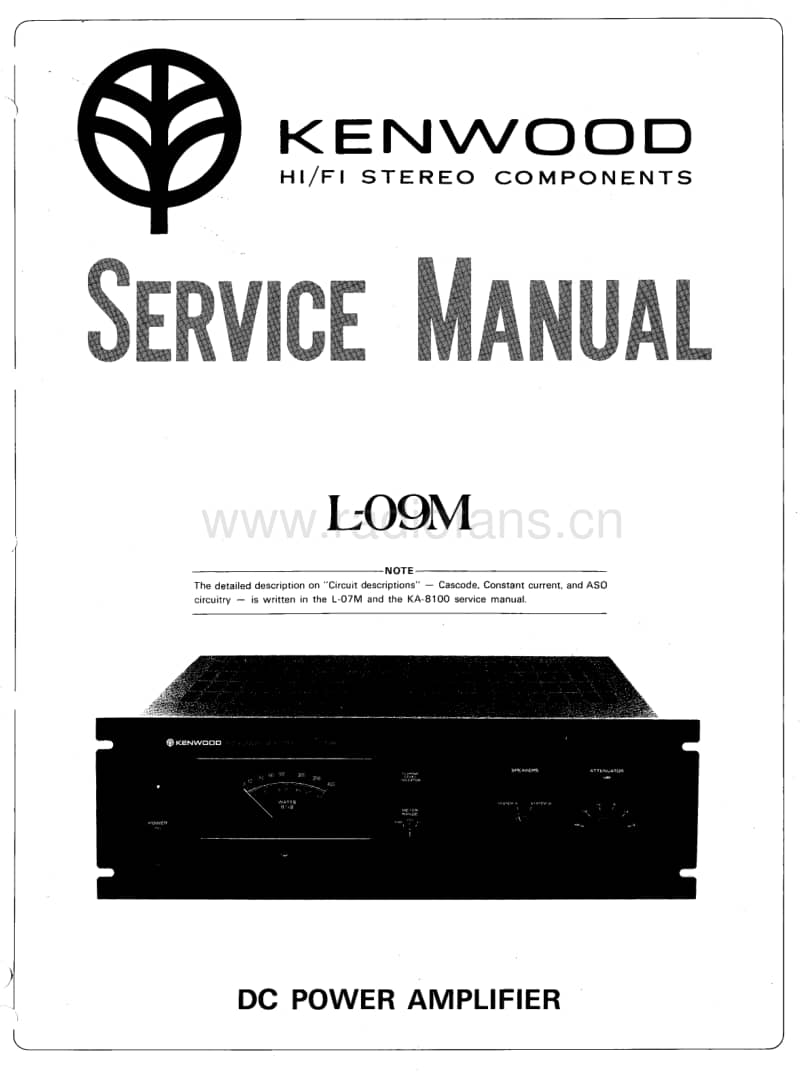 Kenwood-L-09-M-Service-Manual电路原理图.pdf_第1页