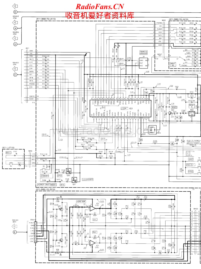 Kenwood-KA-7090-Schematic电路原理图.pdf_第1页