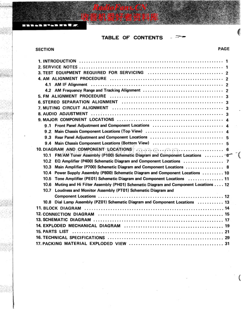 Marantz-2216-Service-Manual电路原理图.pdf_第2页