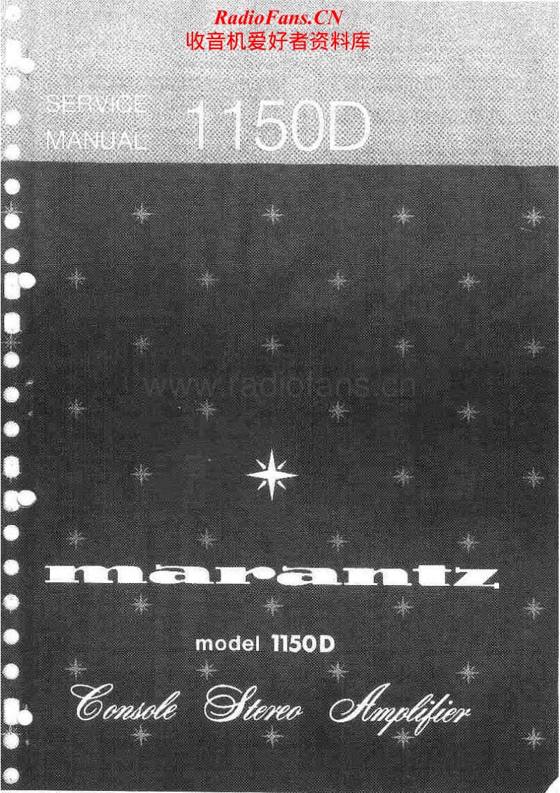 Marantz-1150-D-Service-Manual电路原理图.pdf_第1页
