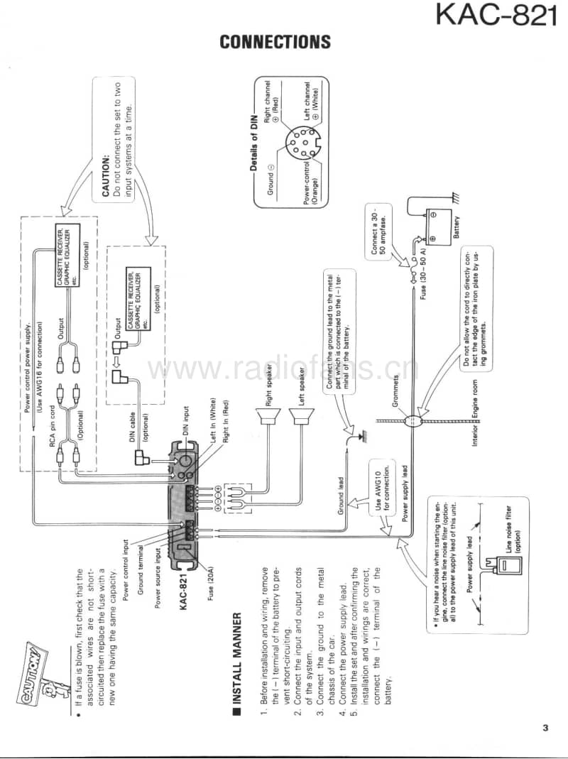 Kenwood-KAC-821-Service-Manual电路原理图.pdf_第3页