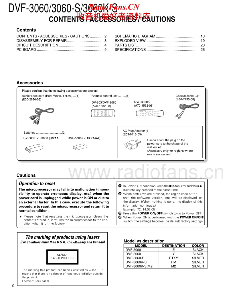 Kenwood-DVF-3060-Service-Manual电路原理图.pdf_第2页