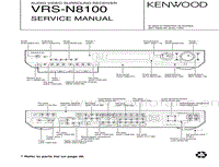 Kenwood-VRSN-8100-Service-Manual电路原理图.pdf