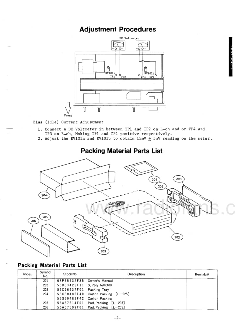 Luxman-L-235-Service-Manual电路原理图.pdf_第3页