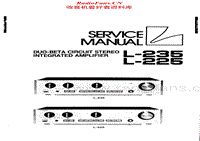 Luxman-L-235-Service-Manual电路原理图.pdf