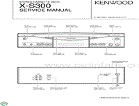 Kenwood-XS-300-Service-Manual电路原理图.pdf