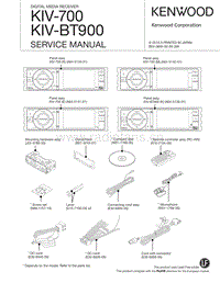 Kenwood-KIV-700-Service-Manual电路原理图.pdf