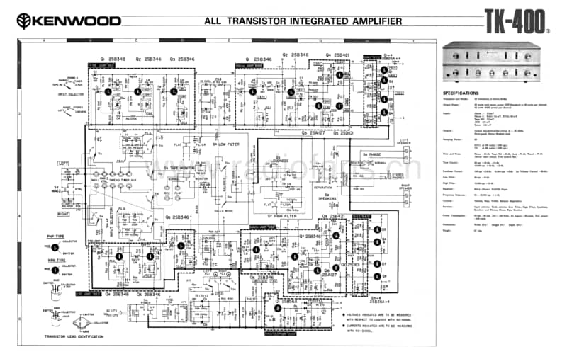 Kenwood-TK-400-Schematic电路原理图.pdf_第1页