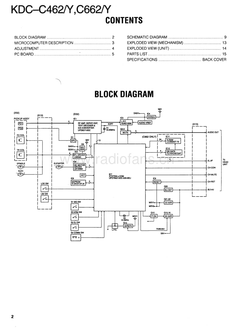 Kenwood-KDCC-662-Y-Service-Manual电路原理图.pdf_第2页