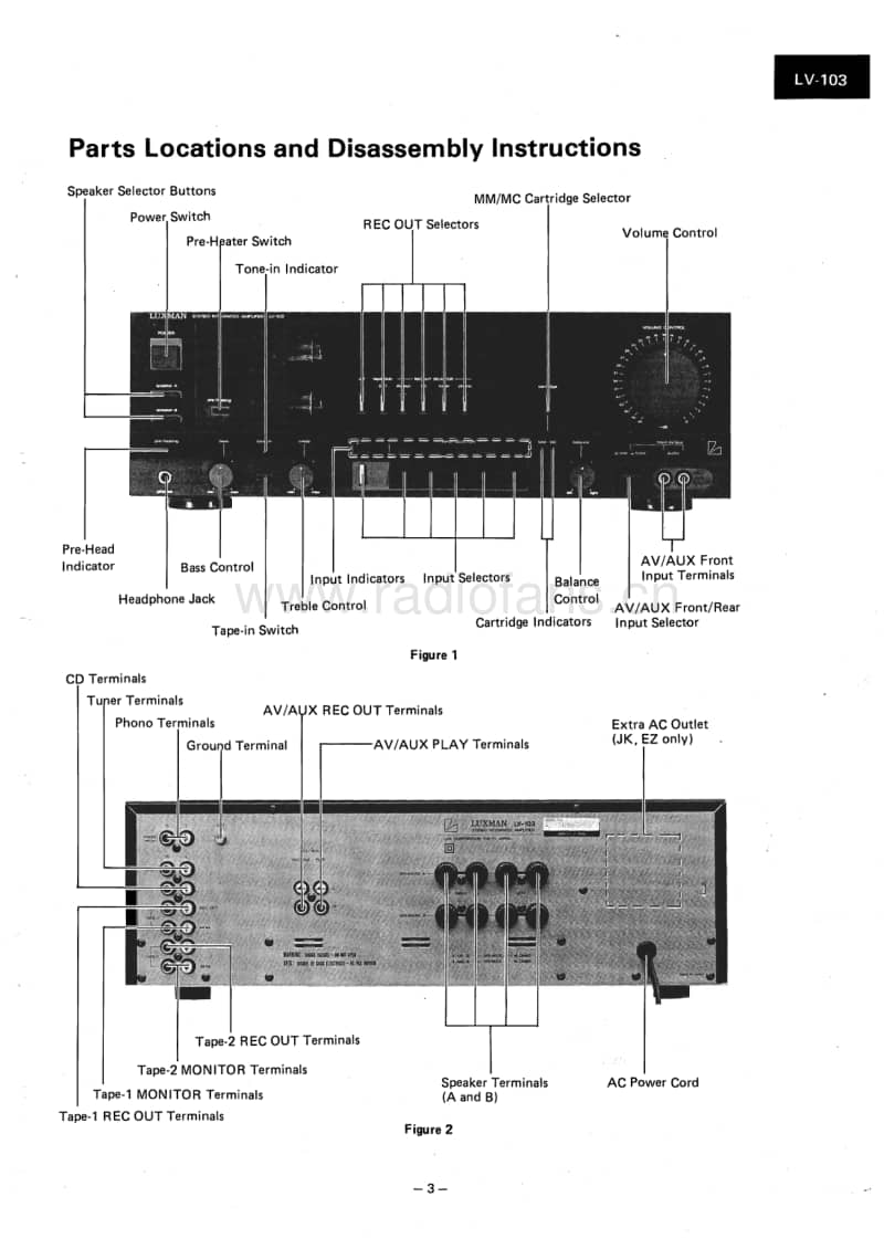 Luxman-LV-103-Service-Manual电路原理图.pdf_第3页