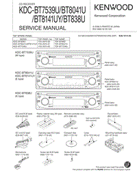 Kenwood-KDCBT-8141-U-Service-Manual电路原理图.pdf