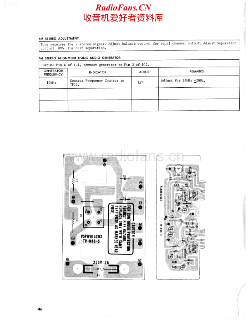 Lafayette-LR-3030-Service-Manual电路原理图.pdf_第2页