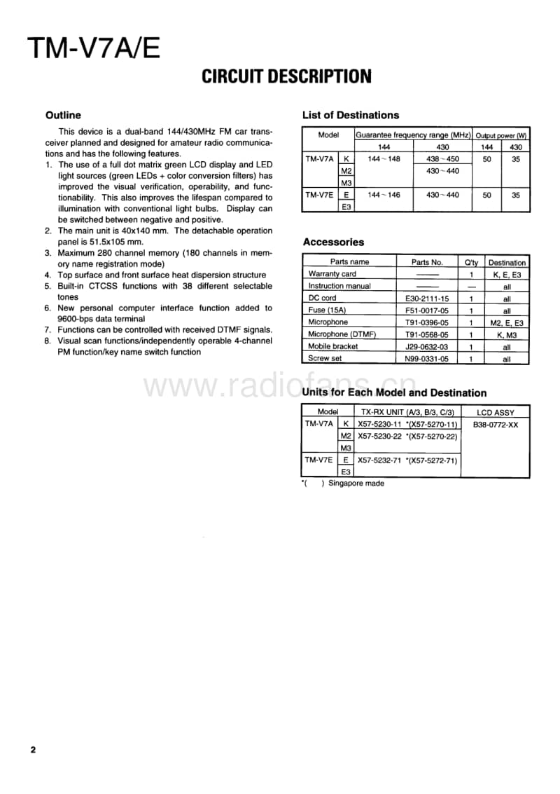 Kenwood-TMV-7-AE-Service-Manual电路原理图.pdf_第2页