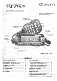 Kenwood-TMV-7-AE-Service-Manual电路原理图.pdf