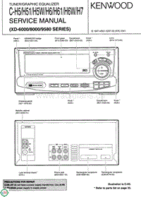 Kenwood-XD-8000-Service-Manual电路原理图.pdf