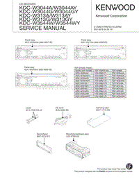 Kenwood-KDCW-3044-A-Service-Manual电路原理图.pdf