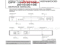 Kenwood-DPF-1010-E-Service-Manual(1)电路原理图.pdf