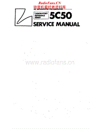 Luxman-5-C-50-Service-Manual电路原理图.pdf