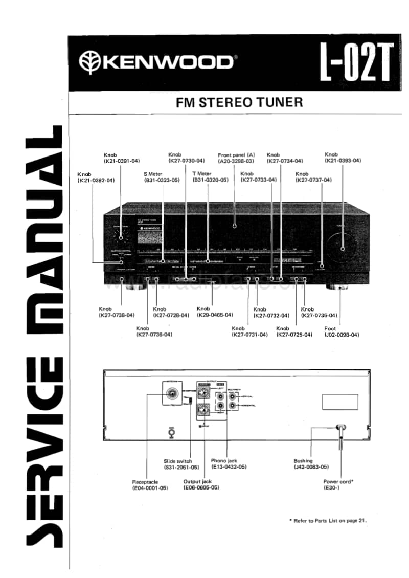 Kenwood-L-02-T-Service-Manual电路原理图.pdf_第1页