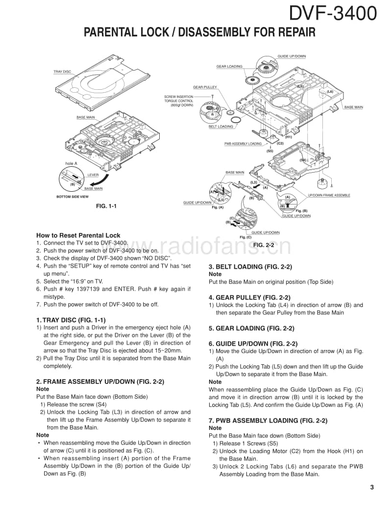 Kenwood-DVF-3400-Service-Manual电路原理图.pdf_第3页