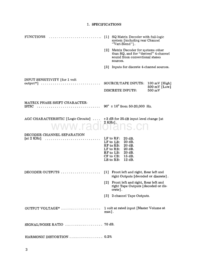 Lafayette-SQ-W-Service-Manual电路原理图.pdf_第3页