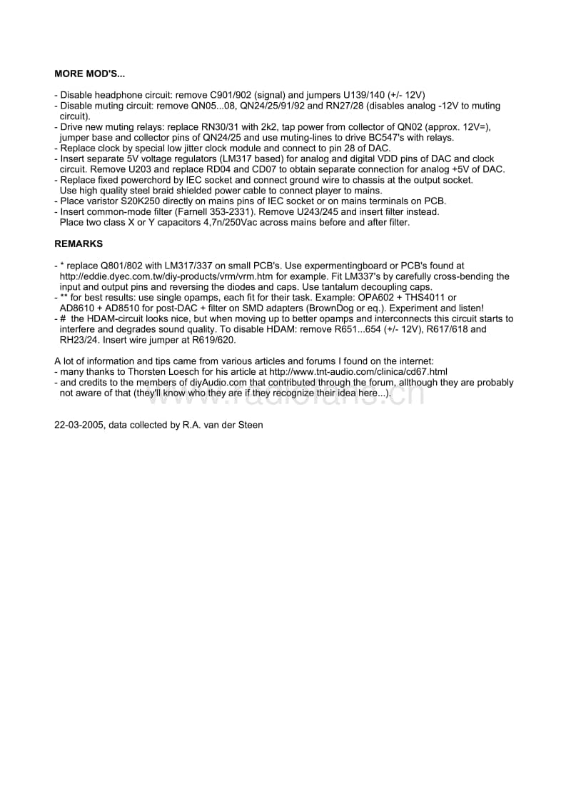 Marantz-CD-670-SE-Schematic电路原理图.pdf_第3页