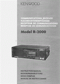 Kenwood-R-2000-Owners-Manual电路原理图.pdf