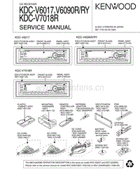 Kenwood-KD-CV-6017-Service-Manual电路原理图.pdf