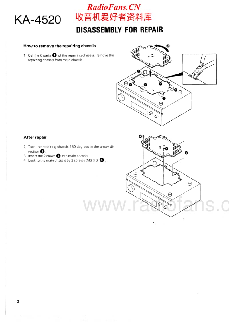 Kenwood-KA-4520-Service-Manual电路原理图.pdf_第2页