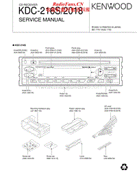 Kenwood-KDC-216-S-Service-Manual电路原理图.pdf