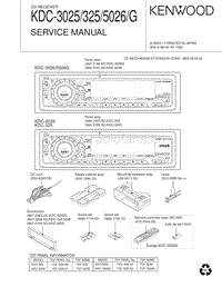 Kenwood-KDC-3025-Service-Manual电路原理图.pdf