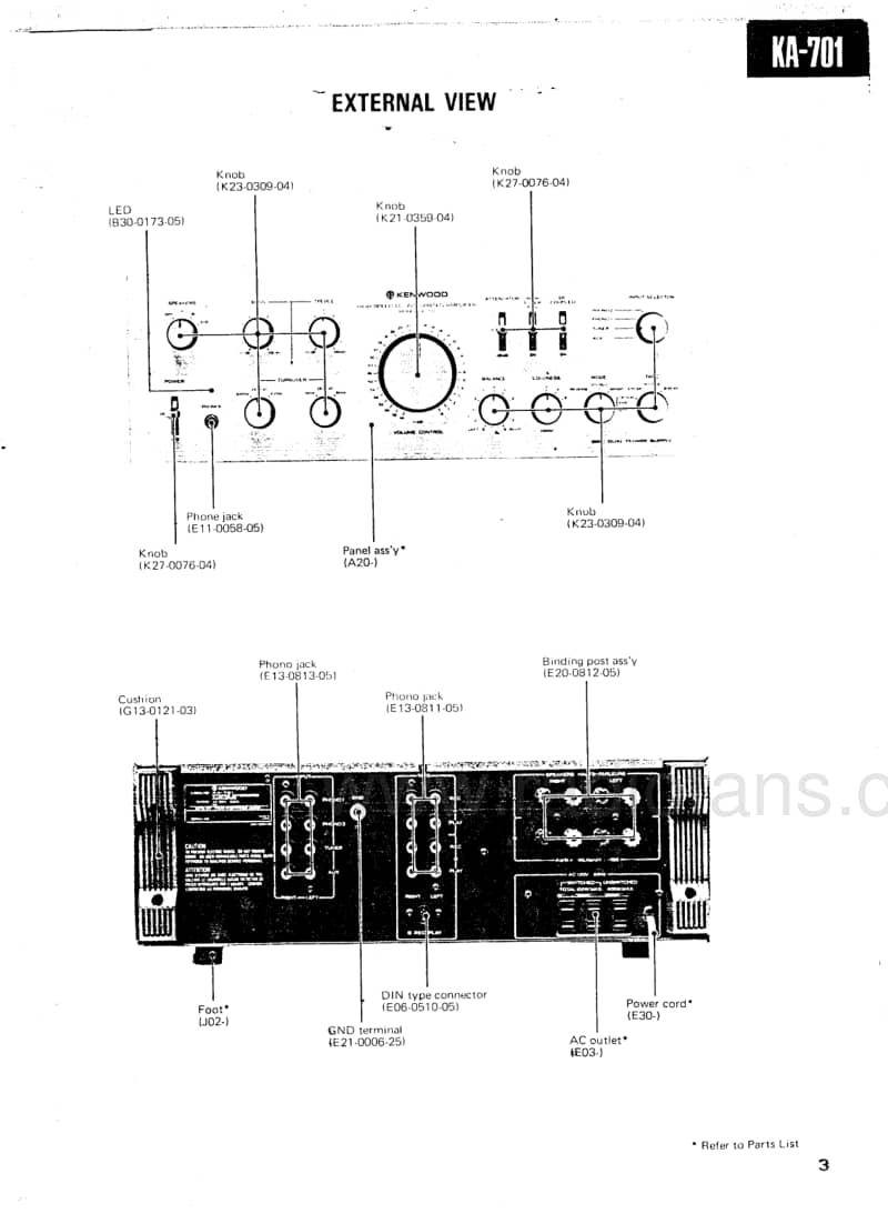 Kenwood-KA-701-KA-7011-Service-Manual电路原理图.pdf_第3页